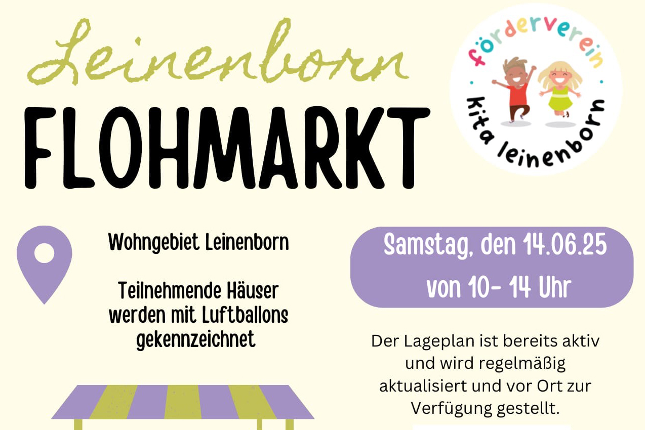 1. Leinenborn Flohmarkt